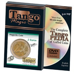 Magnetic 2 Euro by Tango Magic/ 2 Euro-Stück (magnetisch)