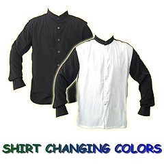 Shirt Changing Color