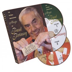 DVD World Renowned Magic of Paul Potassy (3 DVD set)