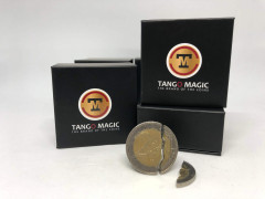 Bite Coin 2 Euro by Tango Magic (mit extra Stück/ internal)