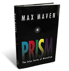 Prism The Color Series of Mentalism by Phil Goldstein
