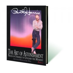 Art of Astonishment book by Paul Harris Vol.3