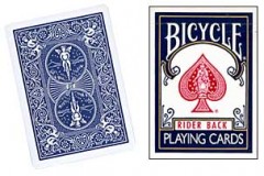Bicycle Poker Size Rider Back (blau)