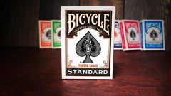 Bicycle Poker Size Rider Back (schwarz)