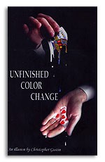 Unfinished Color Change by Christopher Gustin