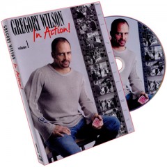 DVD Greg Wilson, In Action! Vol. 1