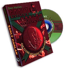 DVD Early Harlan CU Magic of Dan Harlan
