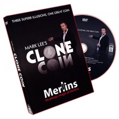 Clone Coin - Euro Coin (With DVD) by Mark Lee