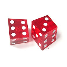 Dice 2-pack Crooked Dice