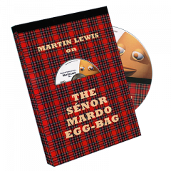 DVD Senor Mardo Egg Bag von Martin Lewis