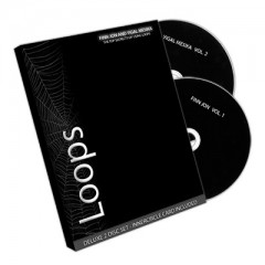 DVD Loops Vol. 1 & Vol. 2 (Deluxe Set) by Yigal Mesika & Finn Jo