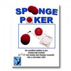 Sponge Poker by Michael Lair