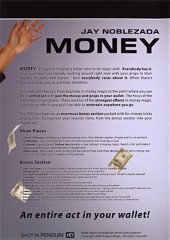 DVD Money by Jay Noblezada