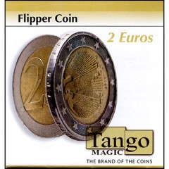 Flipper coin 2 Euro by Tango