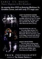 DVD Early TV Magic Collection (3 DVD Set)