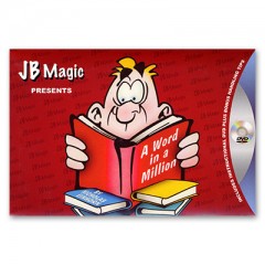 DVD Word In Million by Nicholas Einhorn and JB Magic