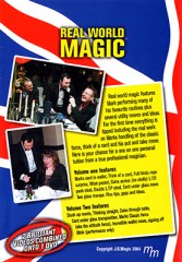 DVD Real World Magic (2 DVD Set) by Mark Mason and JB Magic