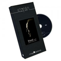 Friend Vol.2 by Bruno Copin (DVD + Props)