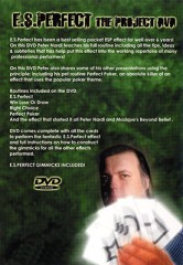 E.S.Perfect Project DVD by Peter Nardi and Alakazam Magic