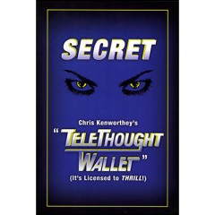 Telethought Wallet (LARGE) by Chris Kenworthey