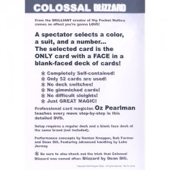 DVD Colossal Blizzard by Anthony Miller and Penguin Magic