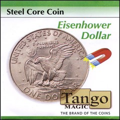Steel Core Coin Eisenhower US Dollar by Tango