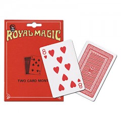 Two Card Monte by Royal Magic