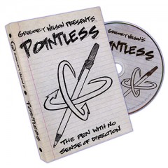 DVD Pointless (With Gimmick) by Gregory Wilson