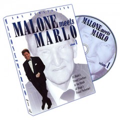 DVD Malone Meets Marlo Vol. 1-6 by Bill Malone