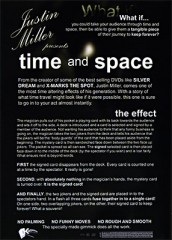 DVD Time and Space by Justin Miller