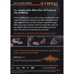 DVD Static by David Jade and Dan & Dave Buck