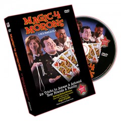 DVD Magic 4 Morons