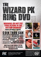 DVD Wizard PK Ring