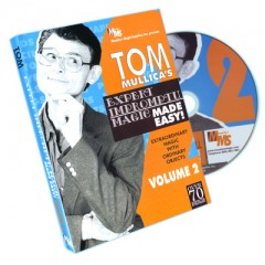 3 DVD Set Expert Impromptu Magic Made Easy by Tom Mullica