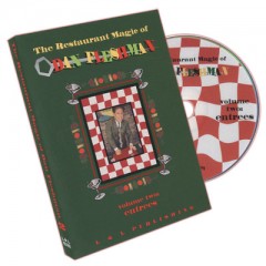 3 DVD Set Restaurant Magic Vol. 1-3 by Dan Fleshman