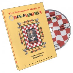 3 DVD Set Restaurant Magic Vol. 1-3 by Dan Fleshman