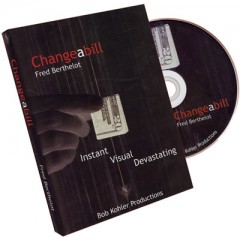 DVD Changeabill by Fred Berthelot