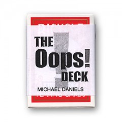 Oops Deck (Deck Only) by Michael Daniels