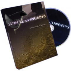 DVD Subtle Concepts by Richard Hucko and Jo Sevau