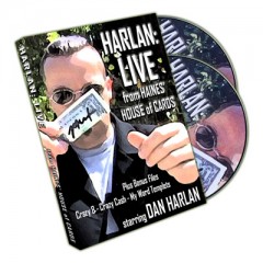 Harlan: Live! by Dan Harlan