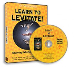 DVD Learn to Levitate