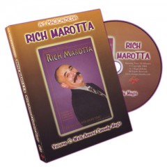 DVD Comedy Magic of Rich Marotta Vol.1-3