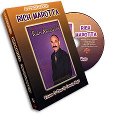 DVD Comedy Magic of Rich Marotta Vol.1-3