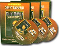 DVD Bending Minds - Bending Metal (Vol.1-3) by Guy Bavli