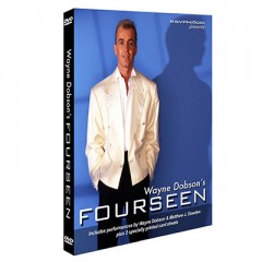 Fourseen by Wayne Dobson (With 2 Sheets and DVD)