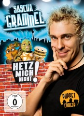 DVD Sascha Grammel - Hetz mich nicht!