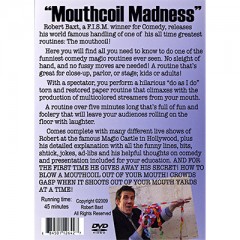 DVD Worlds Funniest Mouthcoil Routine by Robert Baxt