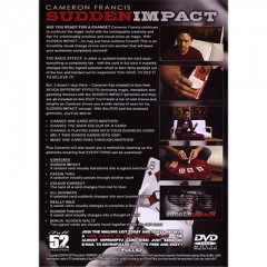 DVD Sudden Impact by Francis Cameron