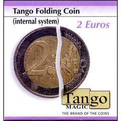 Tango Folding Coin 2 Euro Internal System by Tango