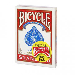 Bicycle Short Deck (red back/ rote Rückseite)